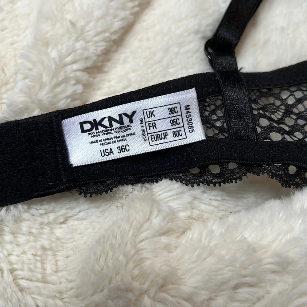 Dkny here black